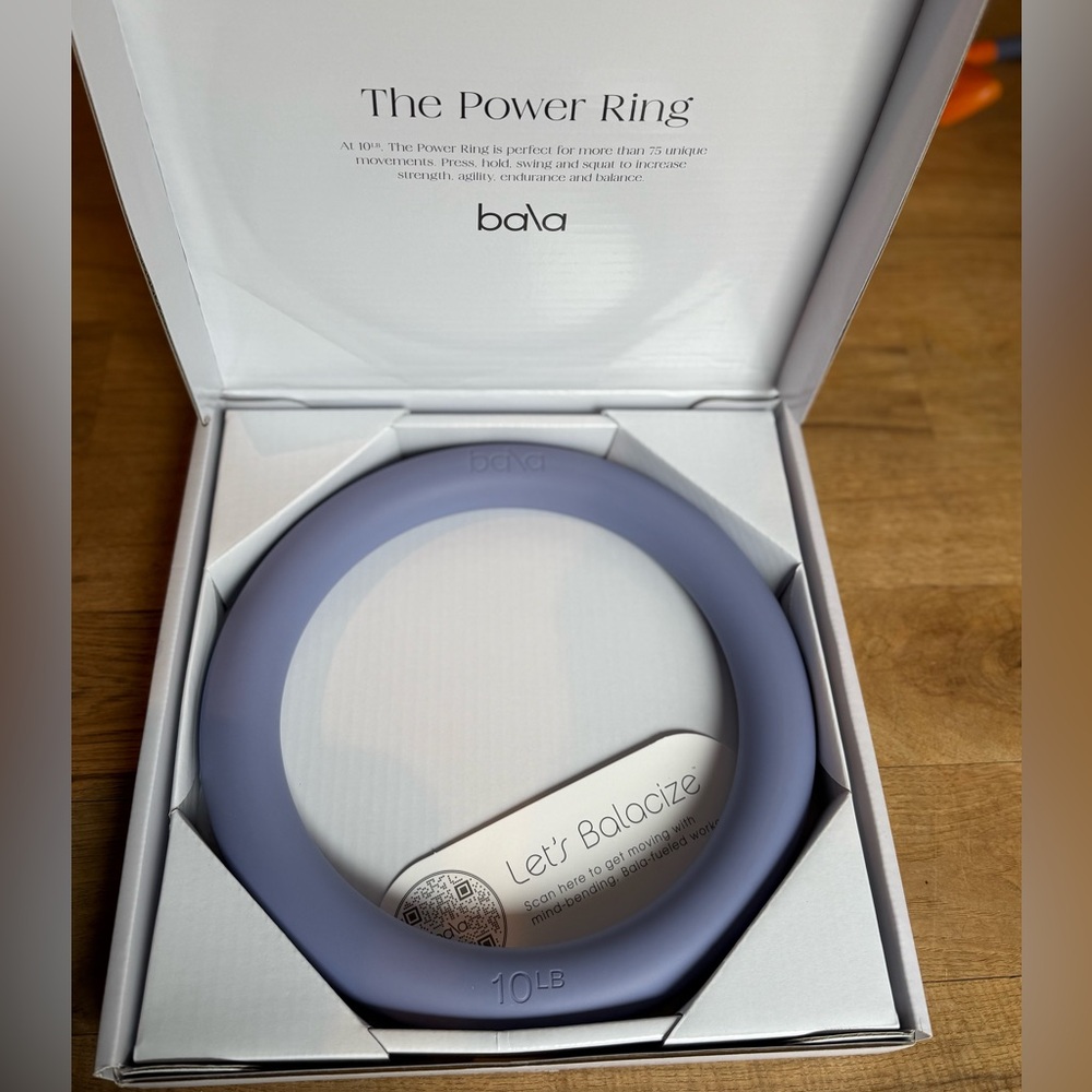 Bala Power Ring 10LB in Lilac